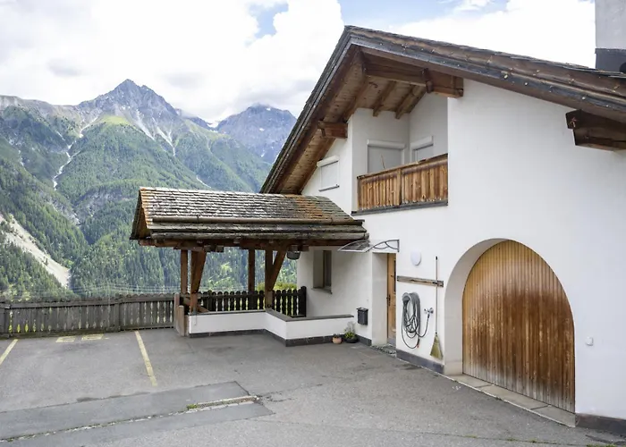 Chasa Tanter Vias - Capricorn Scuol