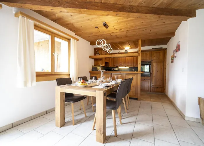 Chasa Tanter Vias - Capricorn Apartman *