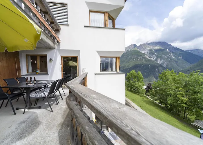 Chasa Tanter Vias - Capricorn Scuol