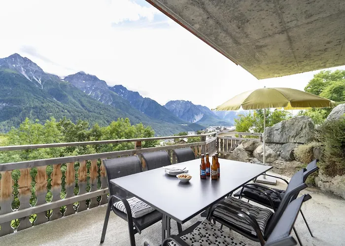 Chasa Tanter Vias - Capricorn Apartman *