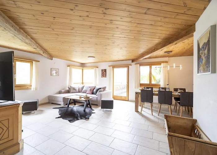 Apartman Chasa Tanter Vias - Capricorn Scuol