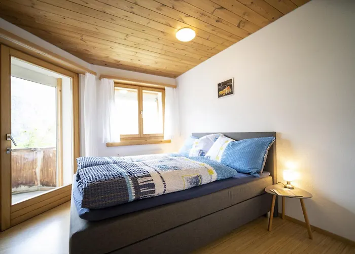 Chasa Tanter Vias - Capricorn 아파트 *