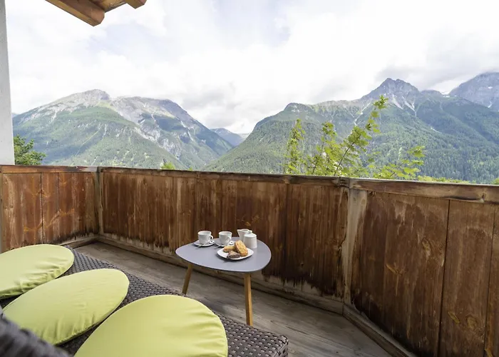 Chasa Tanter Vias - Capricorn 아파트 *